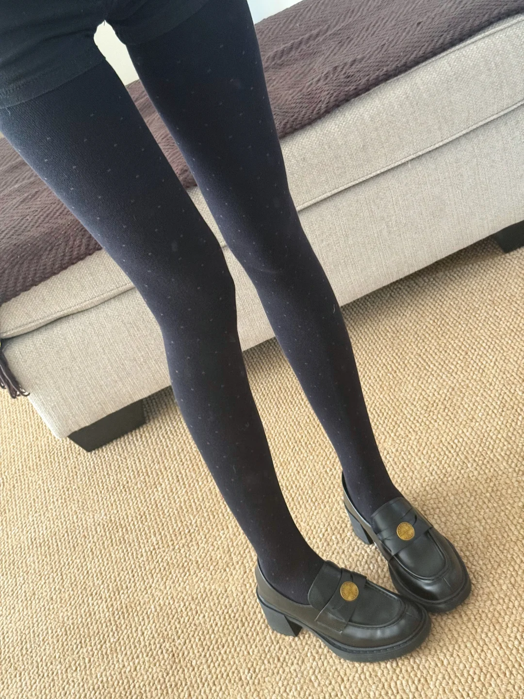 不踩雷的波点丝袜