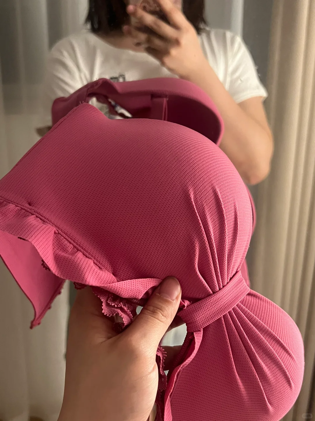 头次直观这聚拢爆勾身材！泰上头了