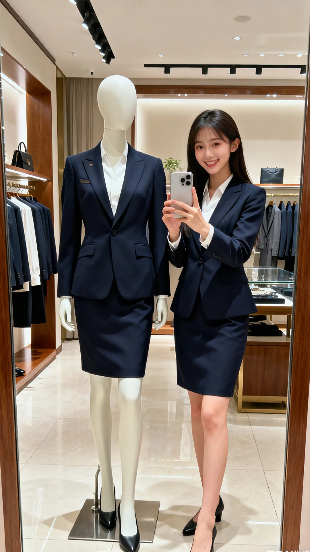 职场战袍选对 日常自拍也出片