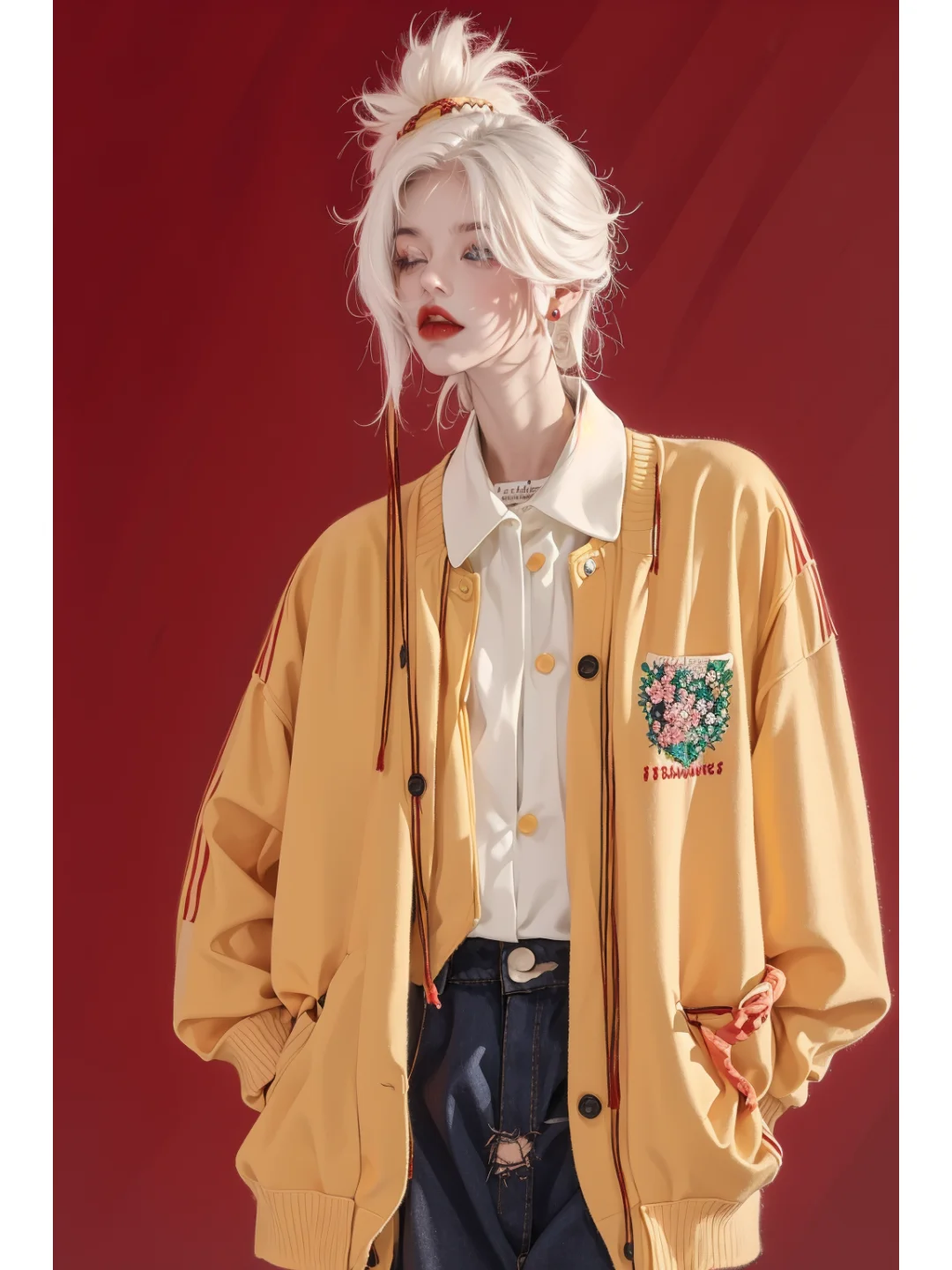 AI穿搭|入秋这么穿，温暖又高级