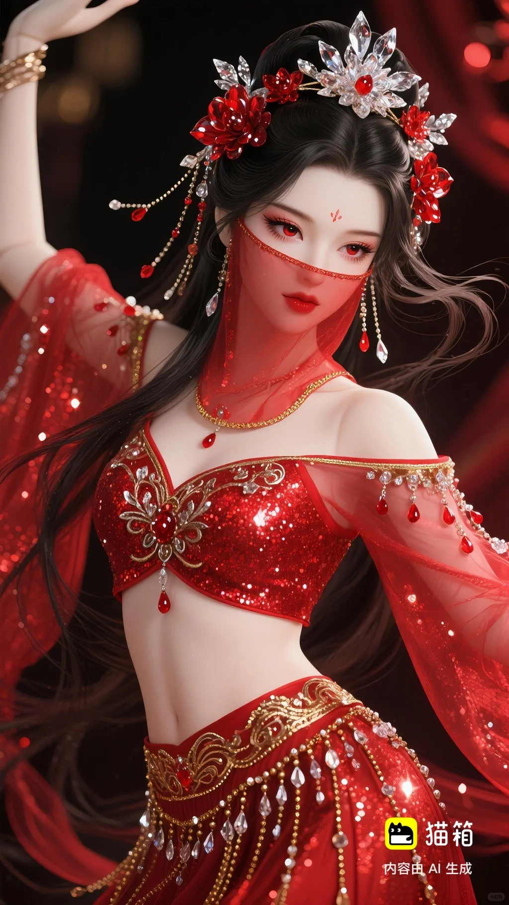 舞女 一顾倾人城，再顾倾人国