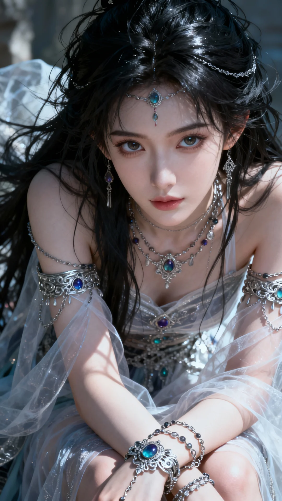 这个女孩是谁？她好美！！！