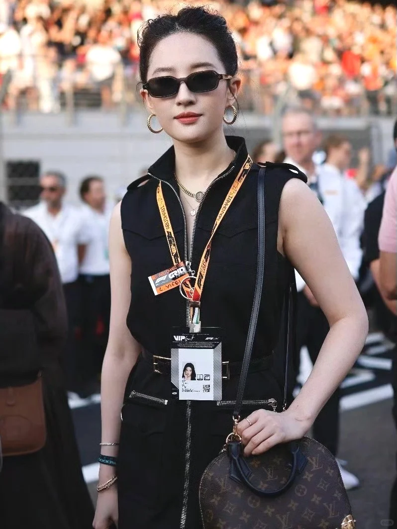 #刘亦菲由内而外散发出的好状态#