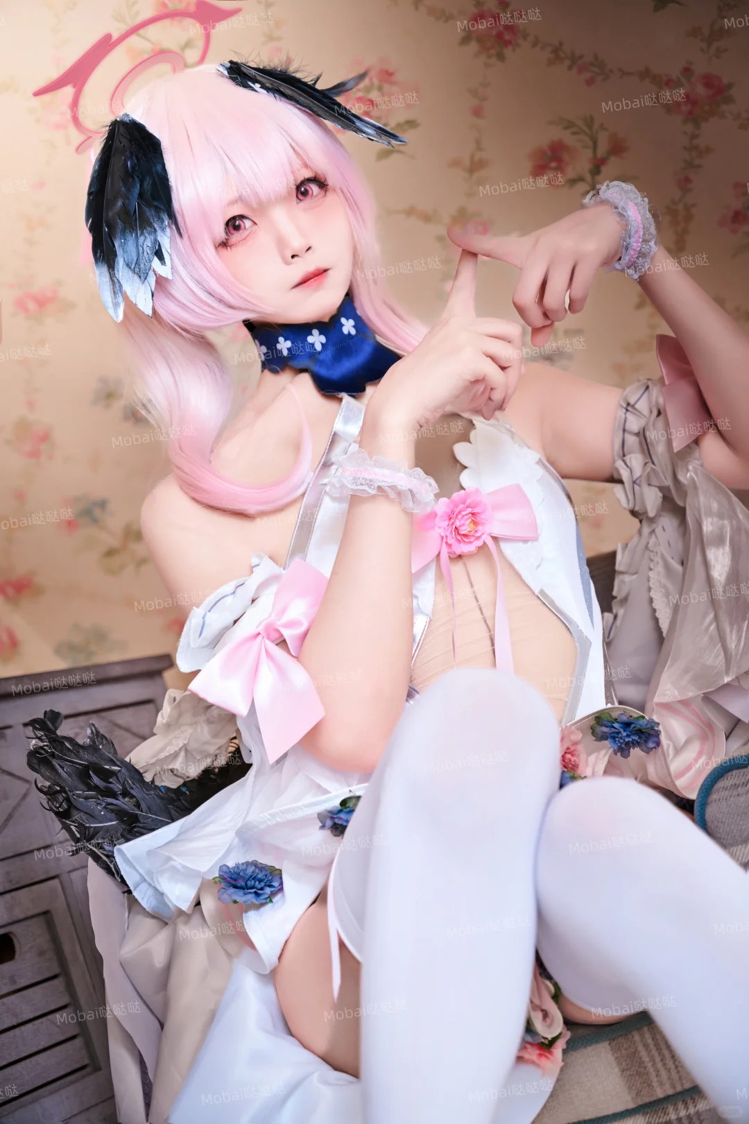 老师！你...在做什么？