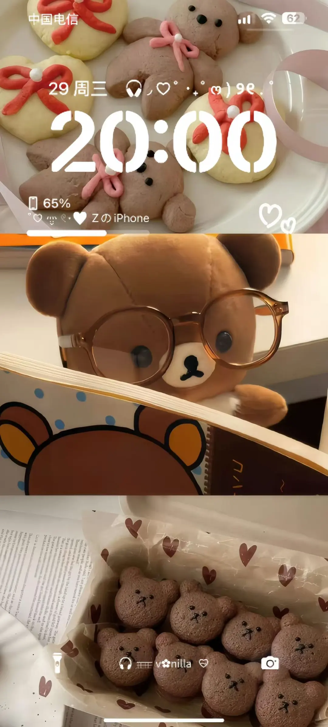 这些壁纸也太可爱了吧！🐶