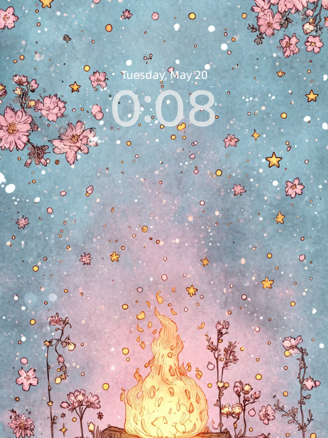 能量壁纸丨心意自生暖