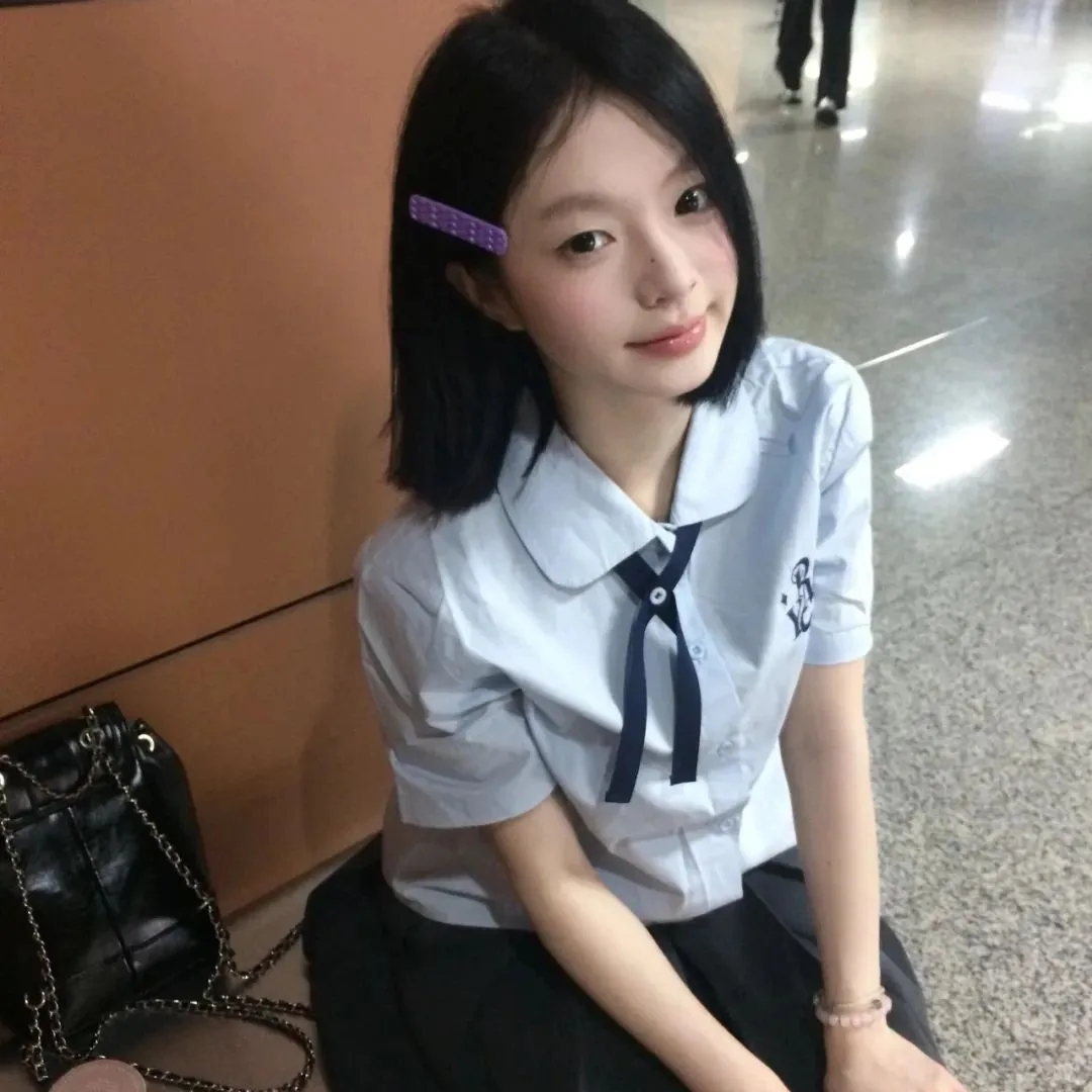 WeChat/青春校服女头