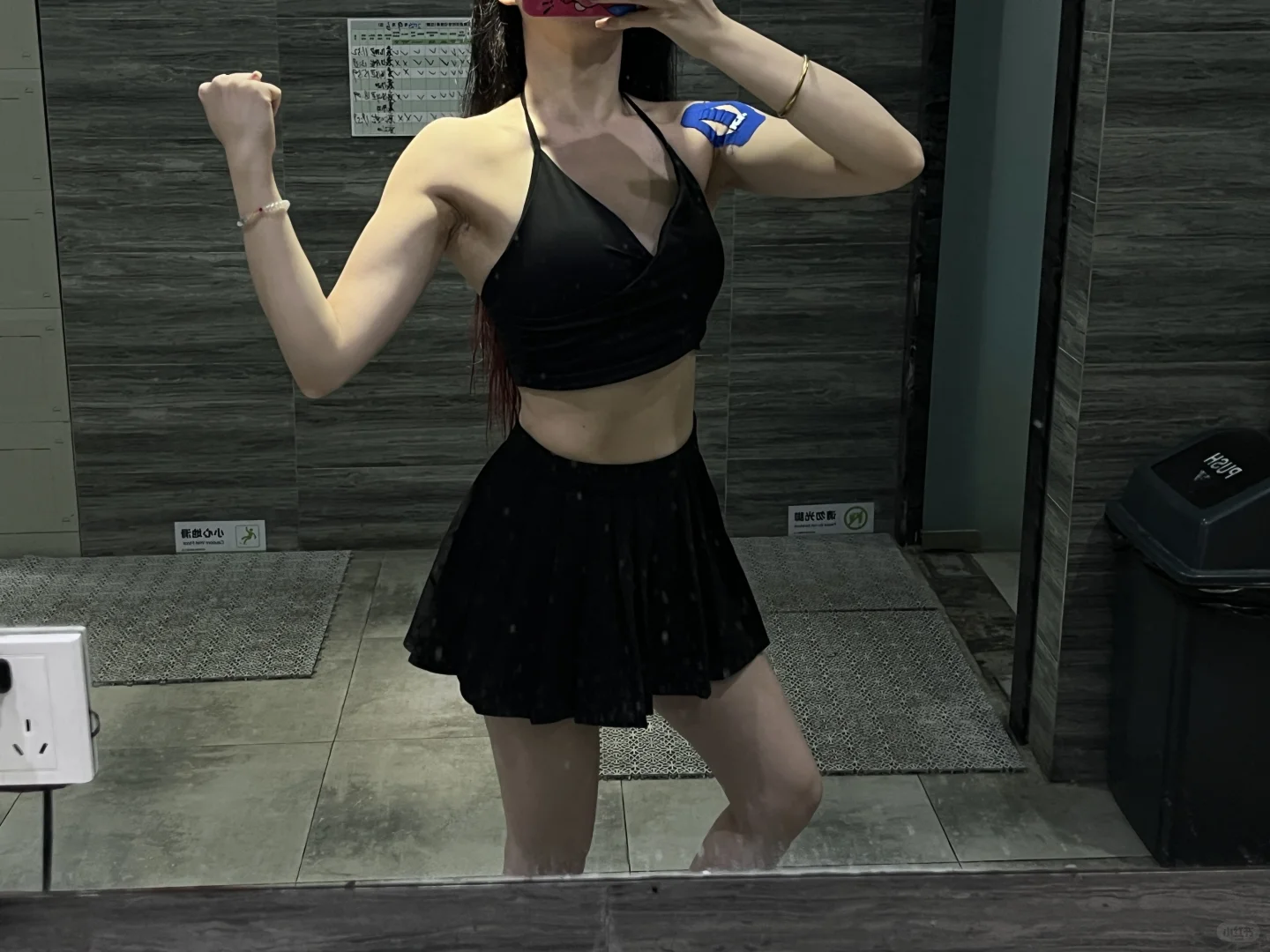 当我的审美是强壮大女人 女人有力量💪🏻