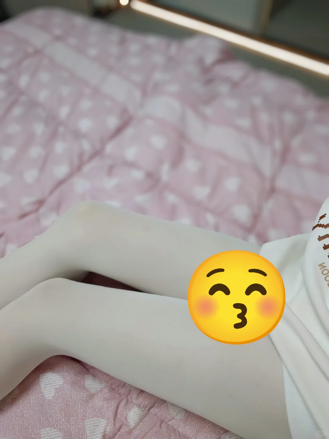 记第一次女装，被自己可爱到了