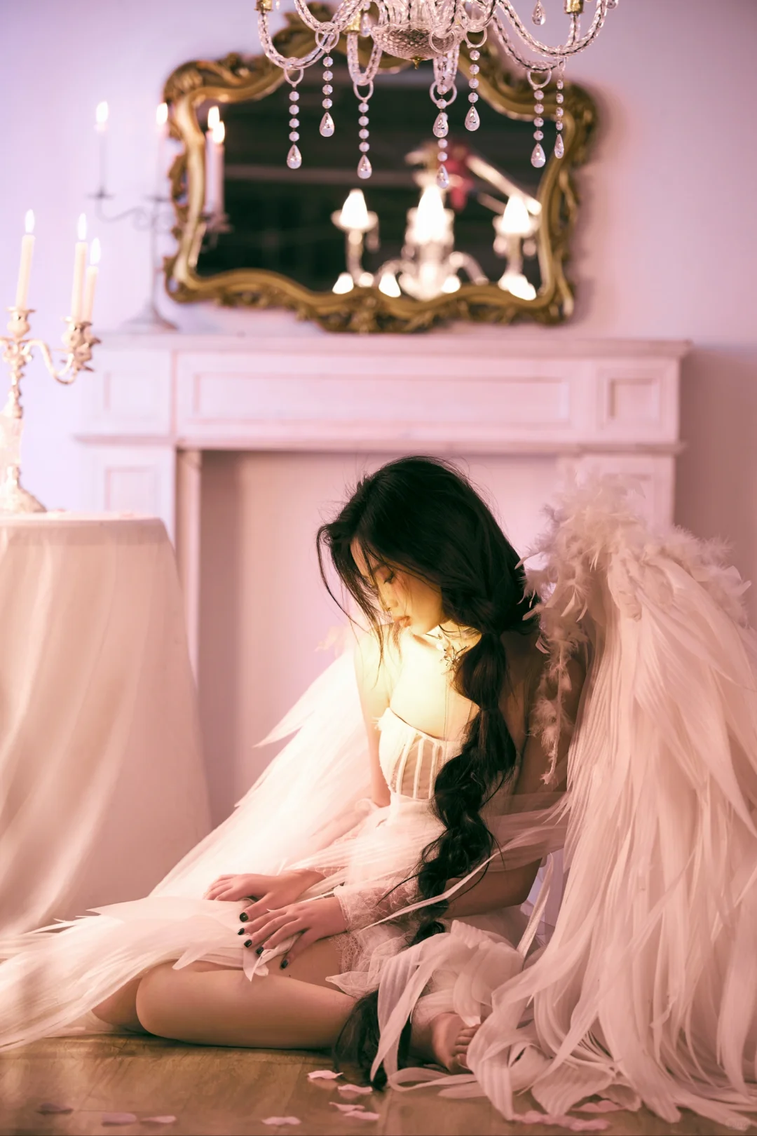 天使之翼丨堕天使的诞生🕯