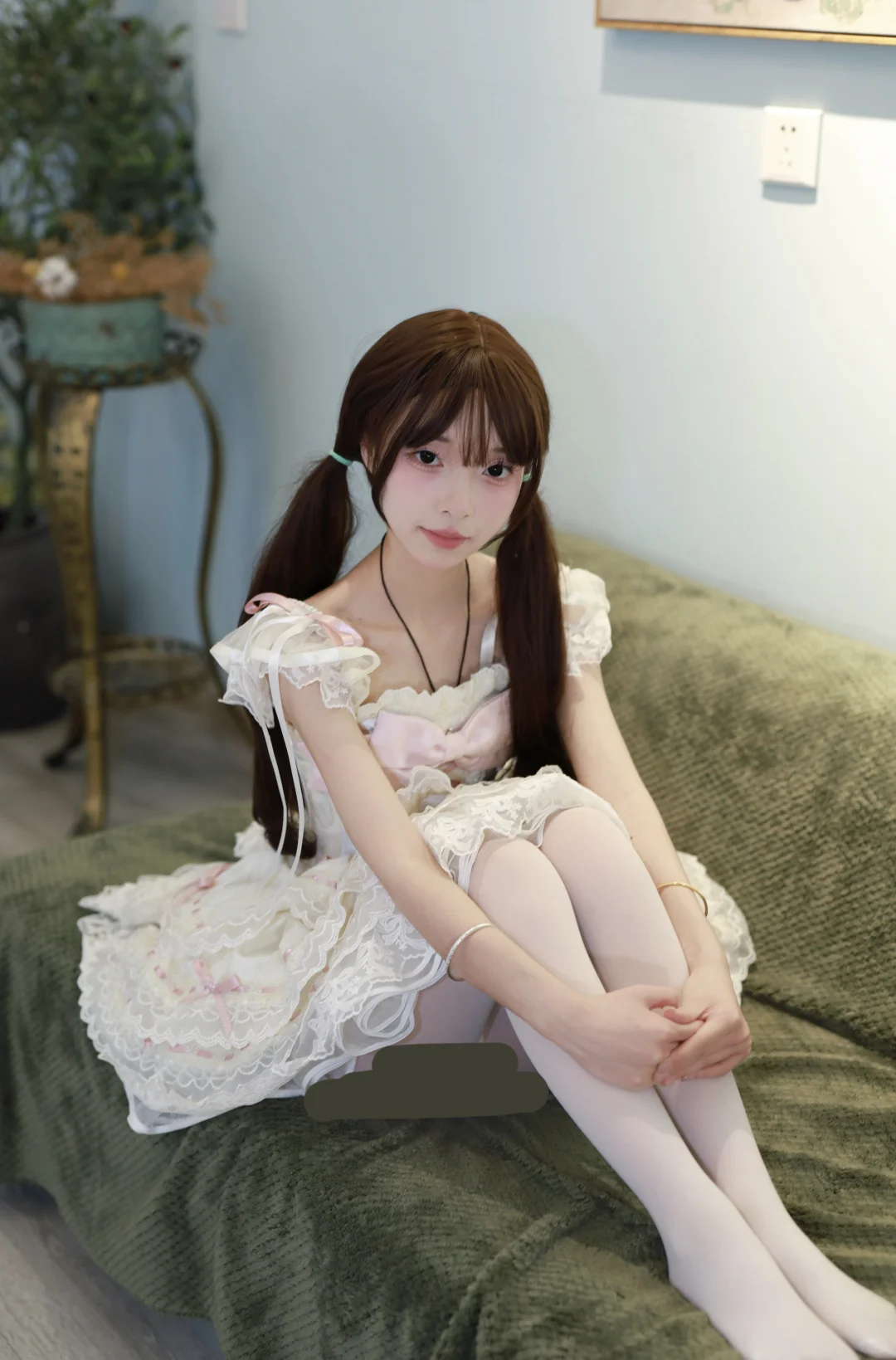 甜系女孩的萝莉风格写真