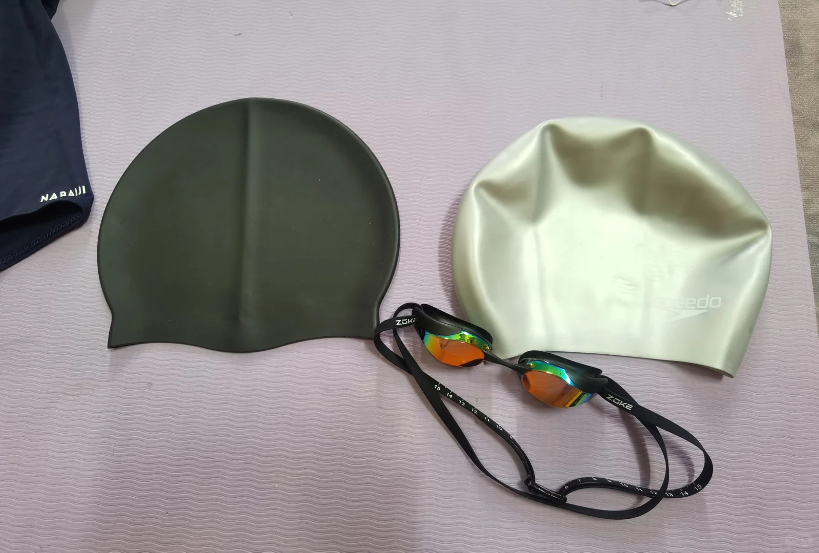 泳衣测评，泳帽测评，泳镜测评