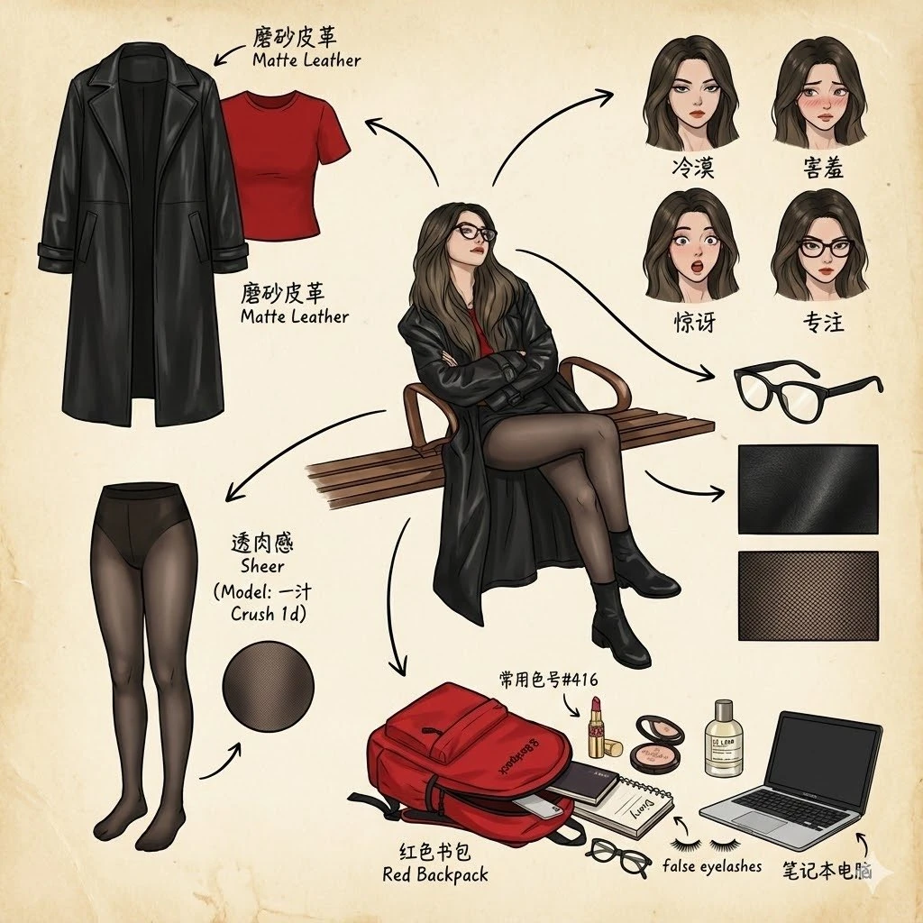 丝袜控封神|独领风骚的高级感穿搭|性感穿搭