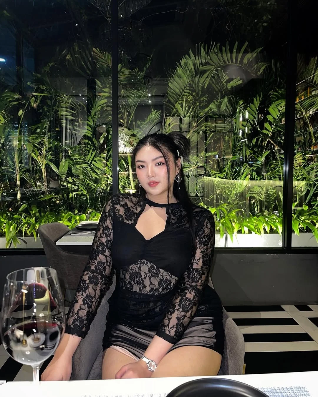 这套辣妹穿太有韵味了～