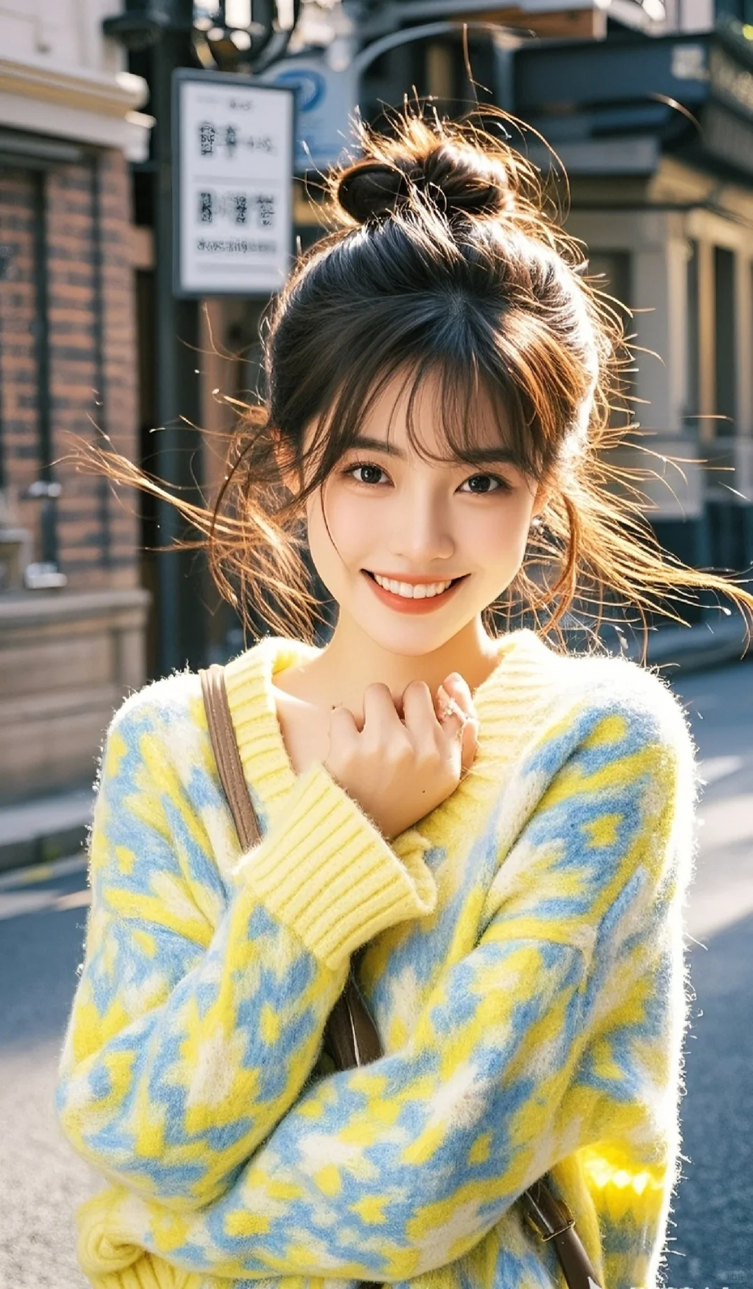 秋天第一件毛衣