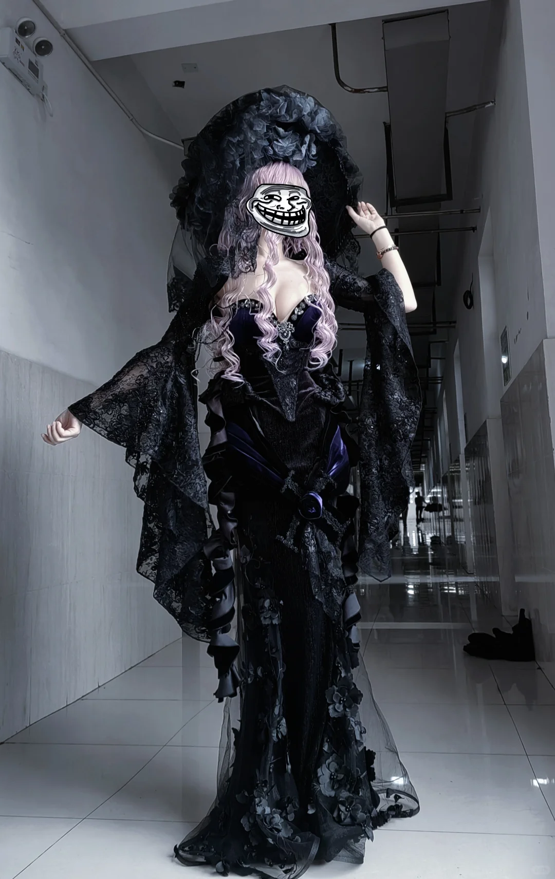 800🥕＋寡妇帽血液供给哀悼之日大全套S码