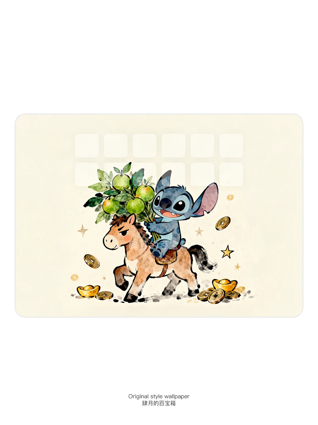 588 | 史迪仔“马上啥都有”💙平板壁纸