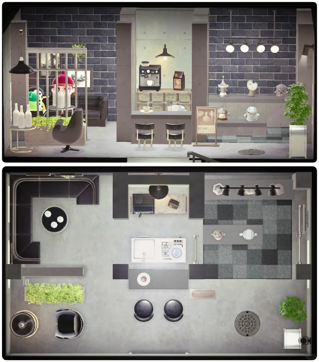 动森dlc 罗斯&宪熊～小小工厂 189