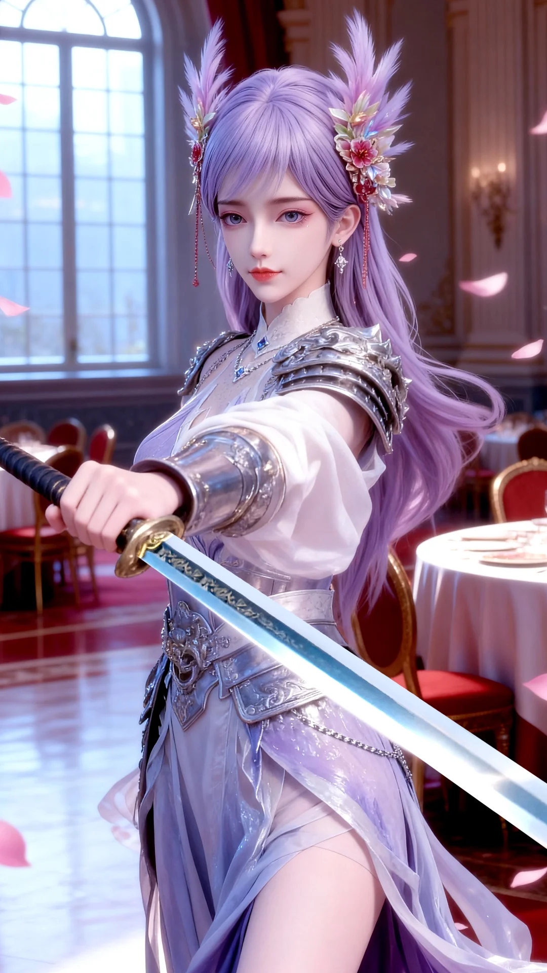 国漫女神 | 林紫玥克金玩家高清动漫壁纸