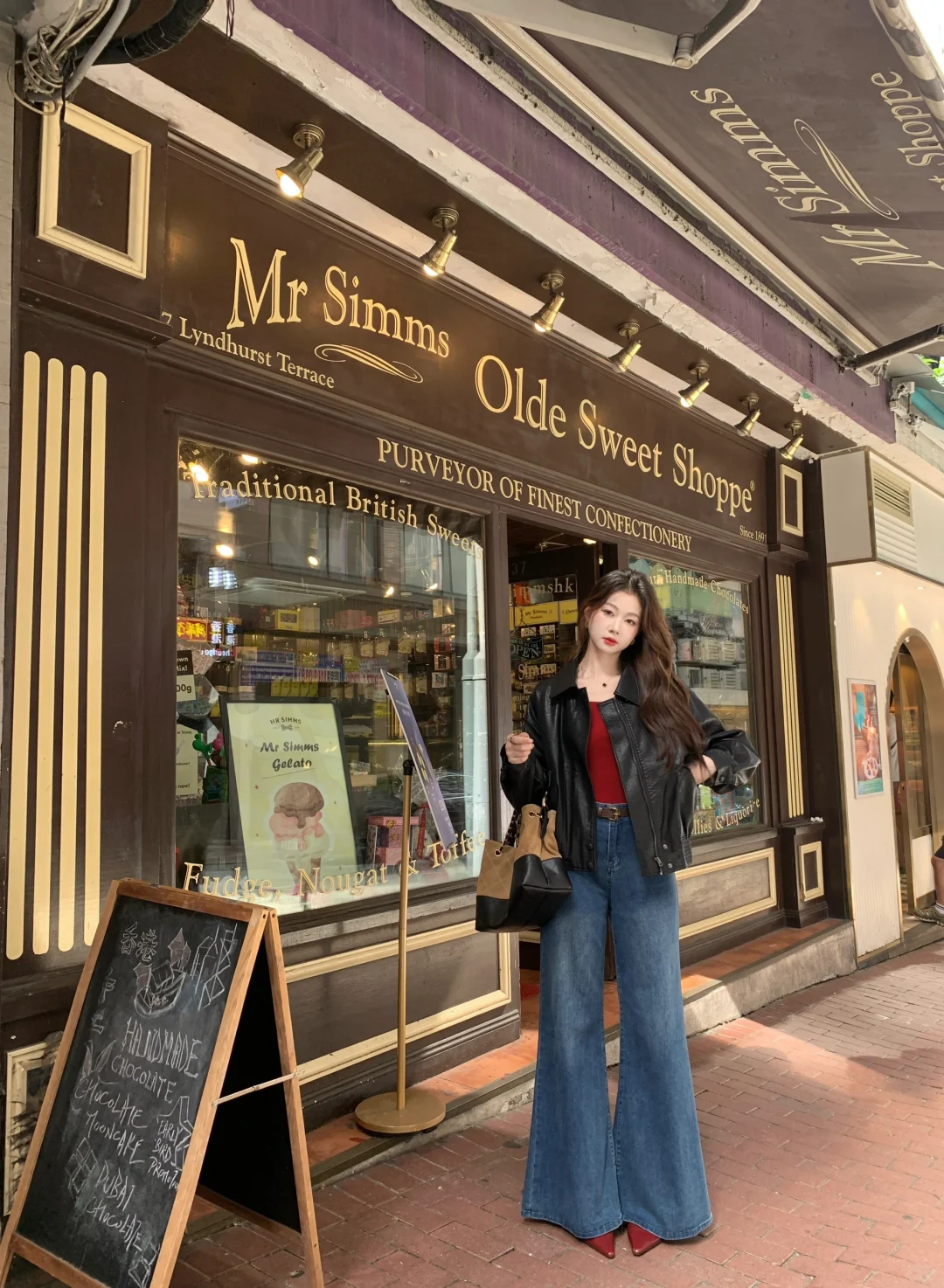 让人眼前一亮的复古港风穿搭！！美到实语了❣️