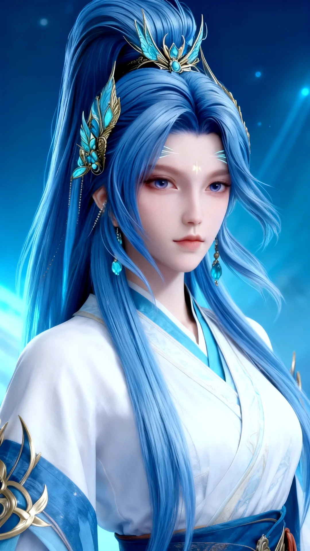 国漫女神｜唐舞桐斗罗大陆女主手机动漫壁纸