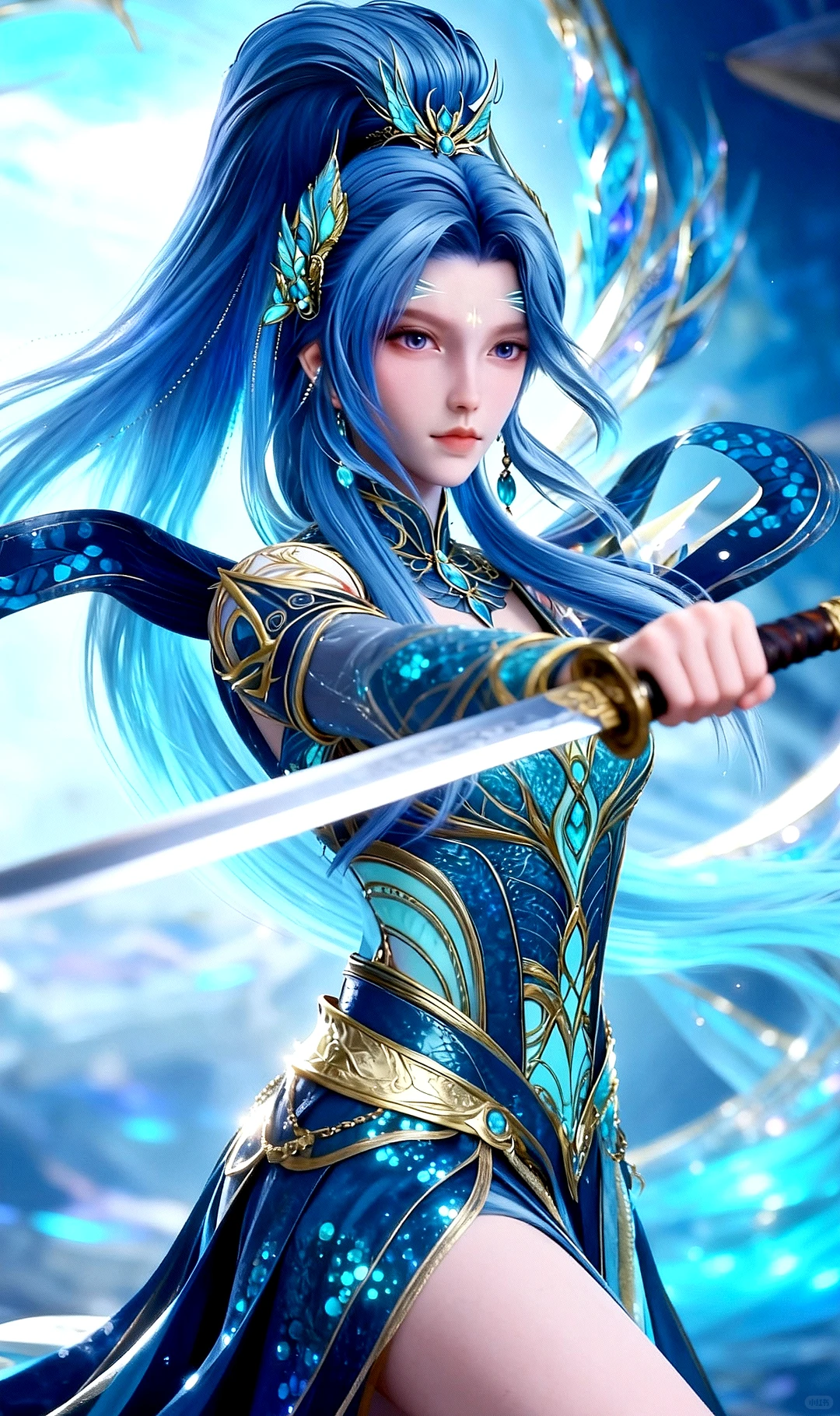 国漫女神｜唐舞桐斗罗大陆女主手机动漫壁纸