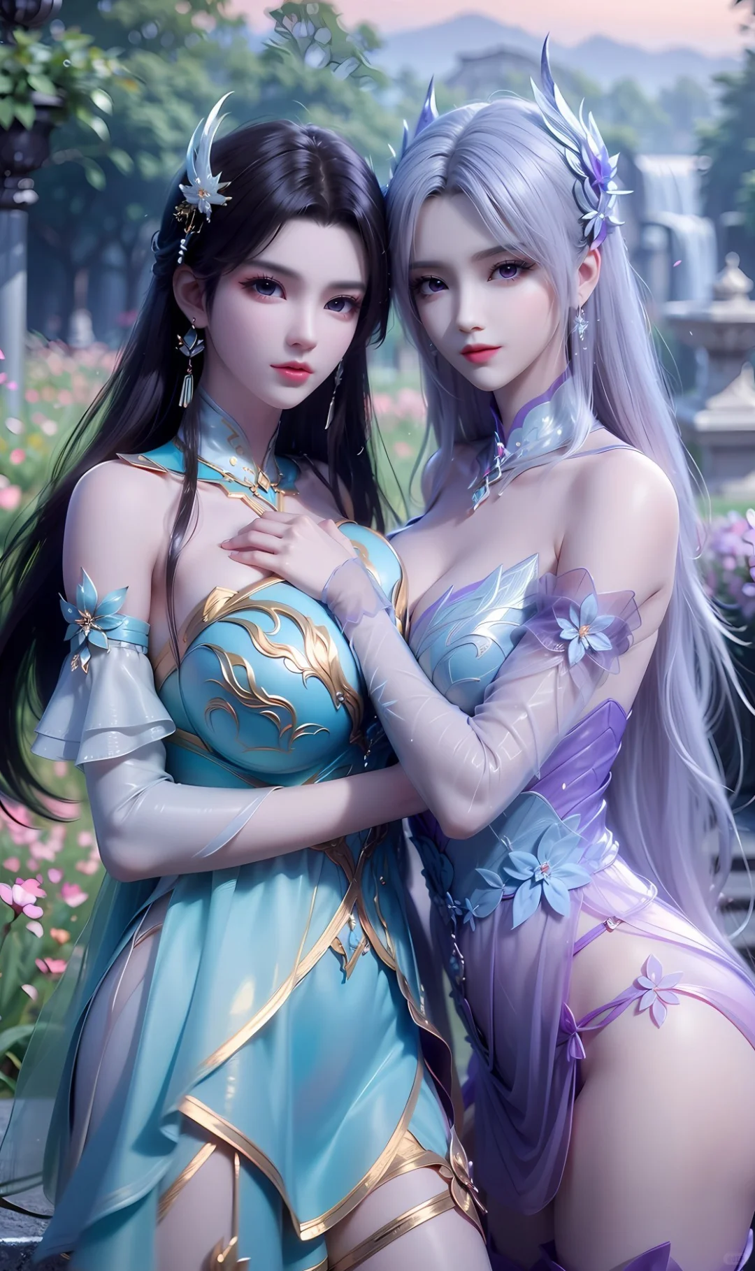 国漫女神｜古熏儿小医仙斗破苍穹高清壁纸