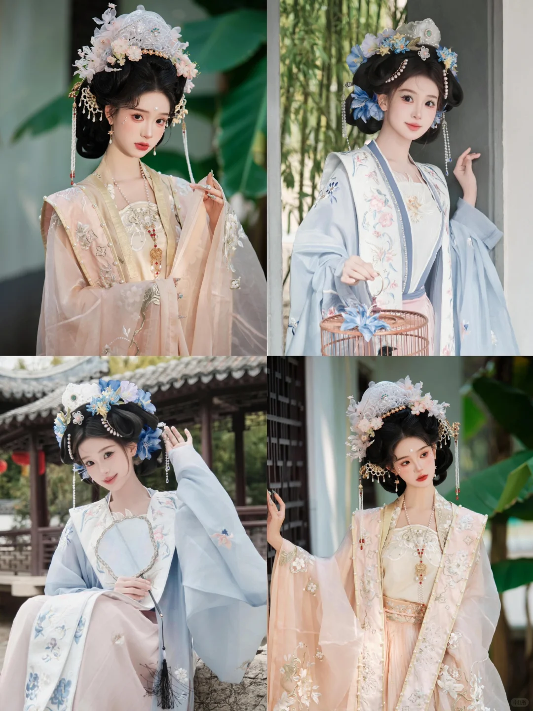 2025苏州9️⃣款爆🔥汉服写真合集，性价比超高