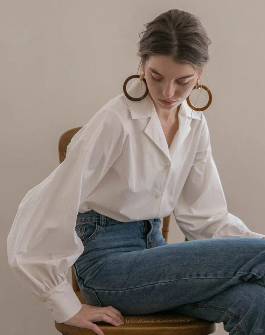 🖼️油画里的春天｜解锁欧式衬衣的春日叙事诗