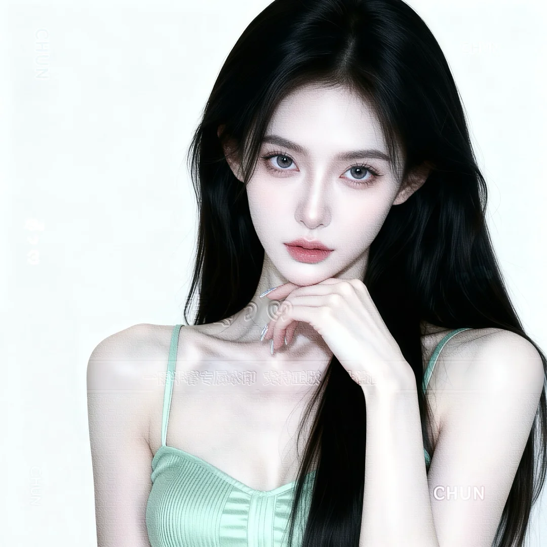 可断｜12.7御姐绿色系