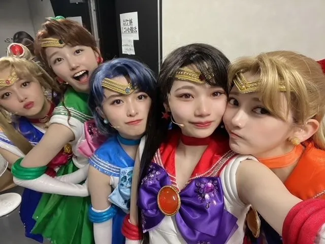 美少女战士2024 水兵金星 美奈子 池田瑛沙