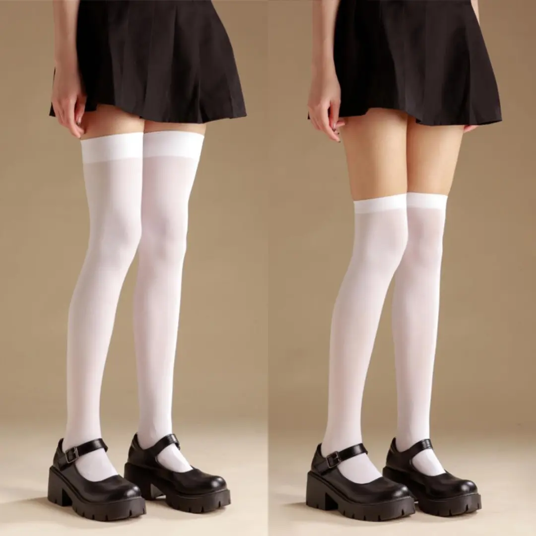 白丝控冲！舒适又显腿长！🔥