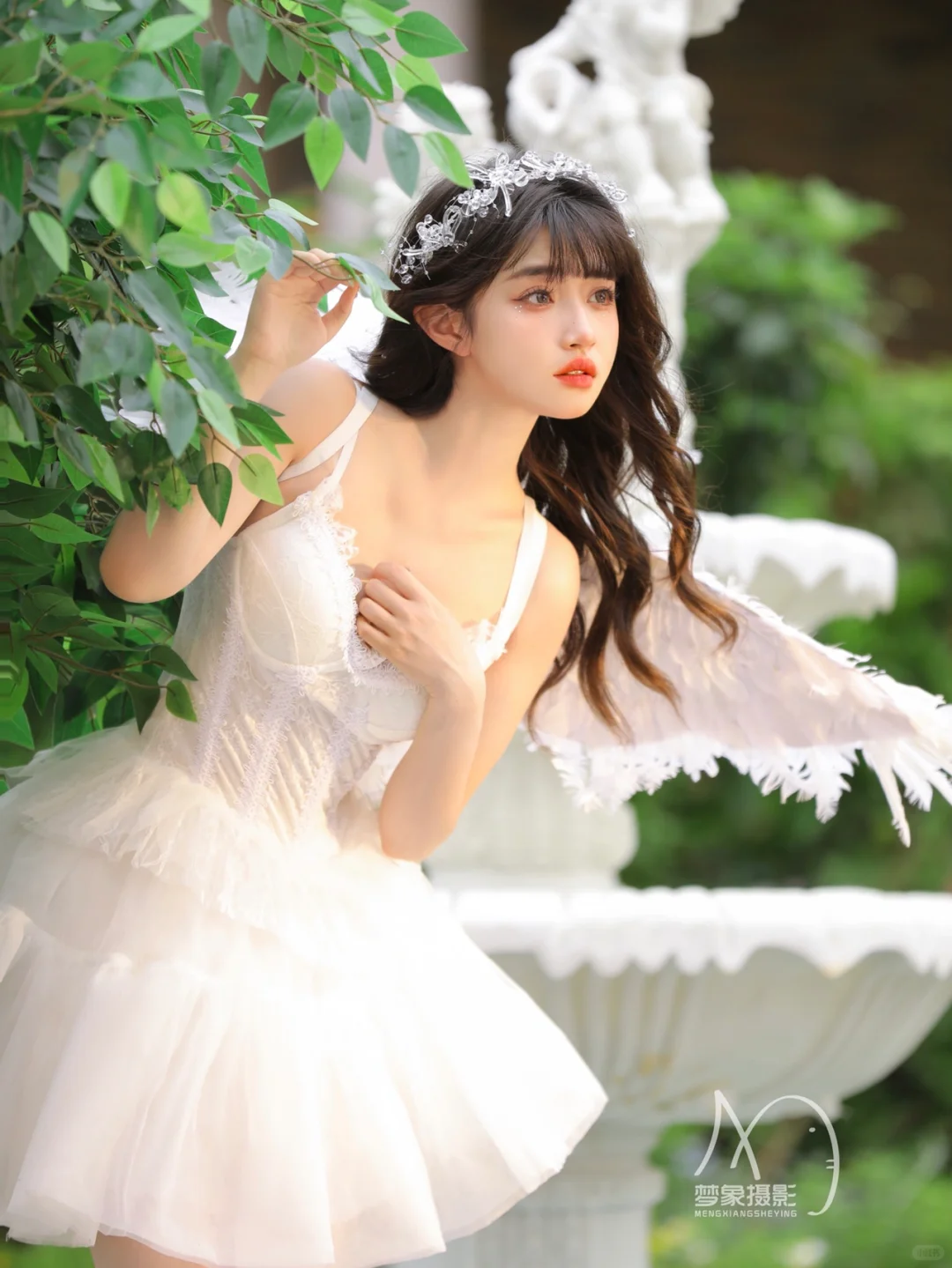 希望是人间天使·少女写真·天使风写真