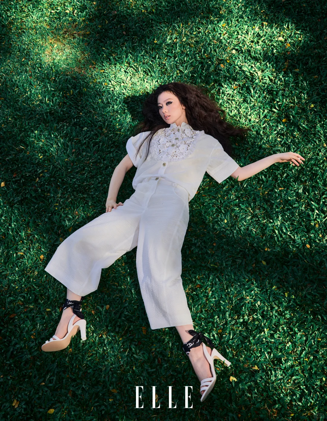 此女有点东西～ELLE封面妆容✨单依纯 我的妆