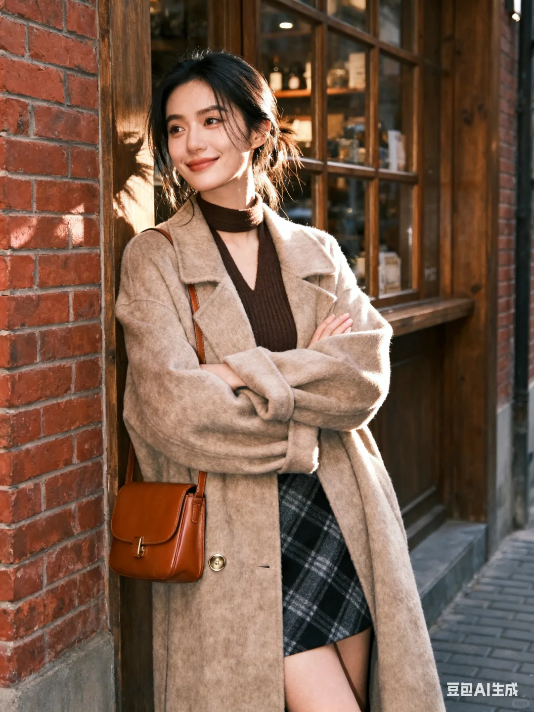 Ai写真●0元get秋冬被闺蜜赞爆街拍人像摄影