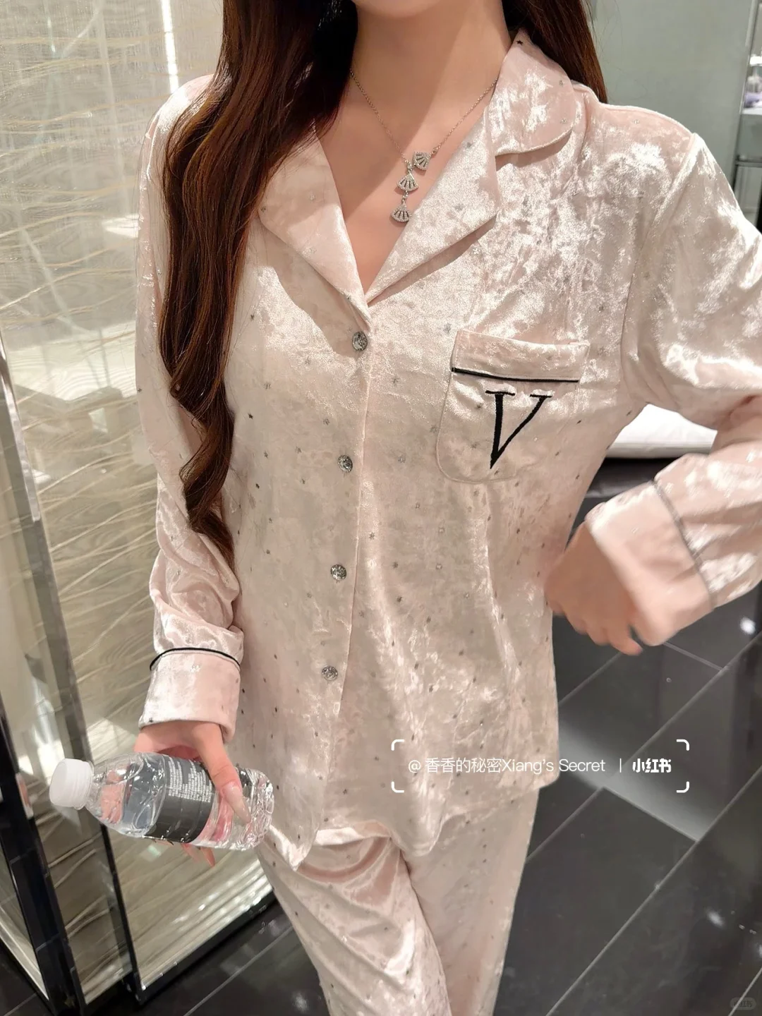 贵女千金风睡衣🥂实物好貌美