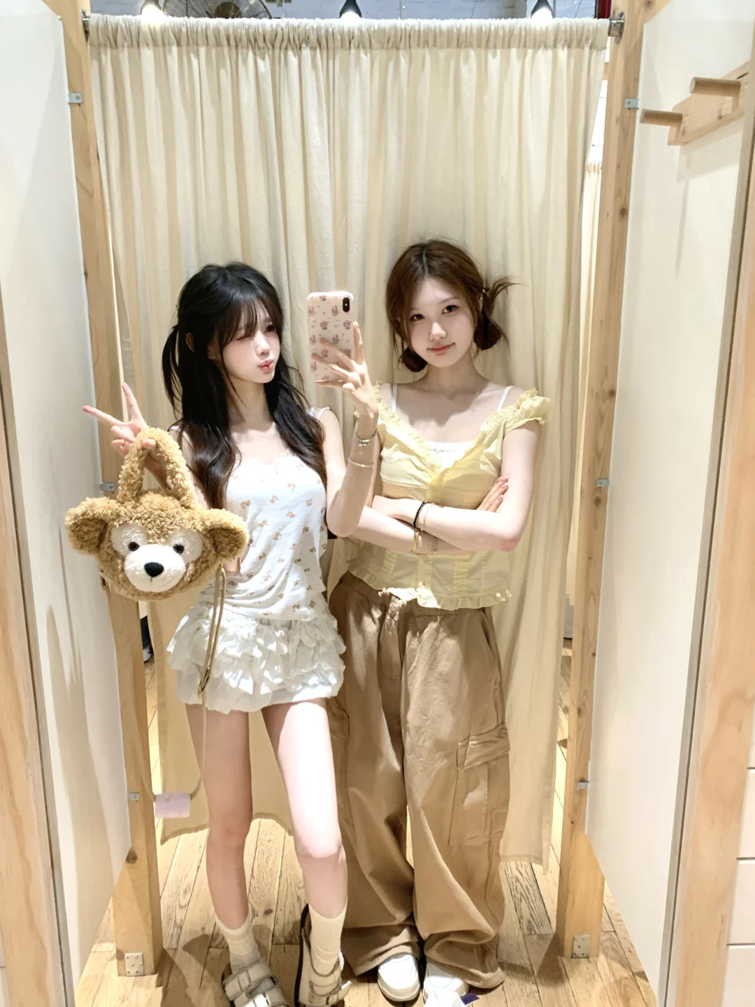 bm试衣间合集！！！