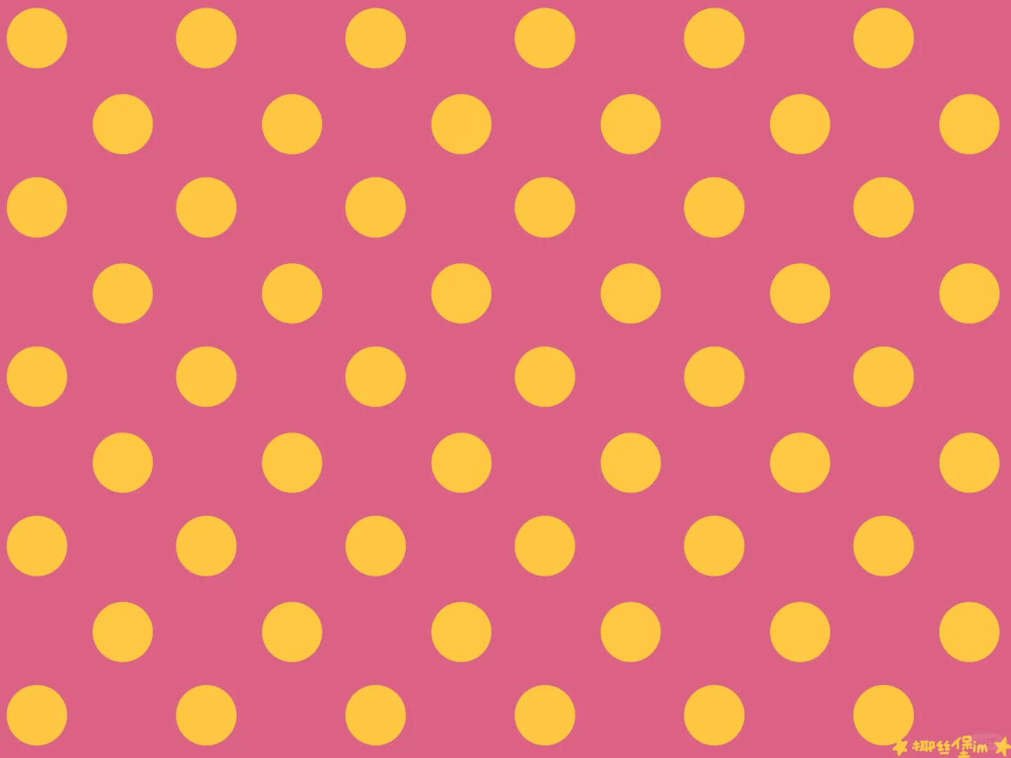 波点壁纸🩷