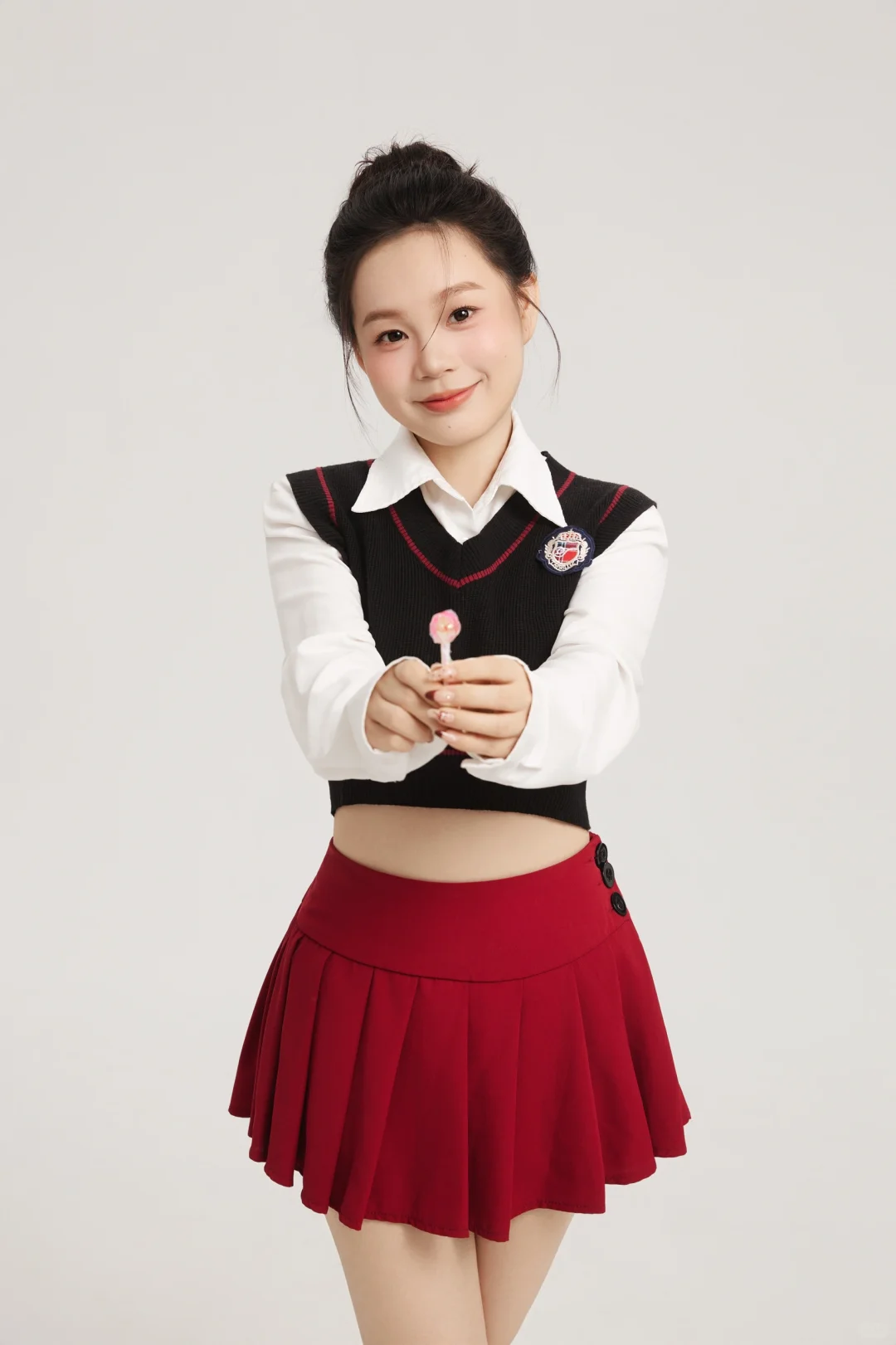 真的会成为校花的学院风～