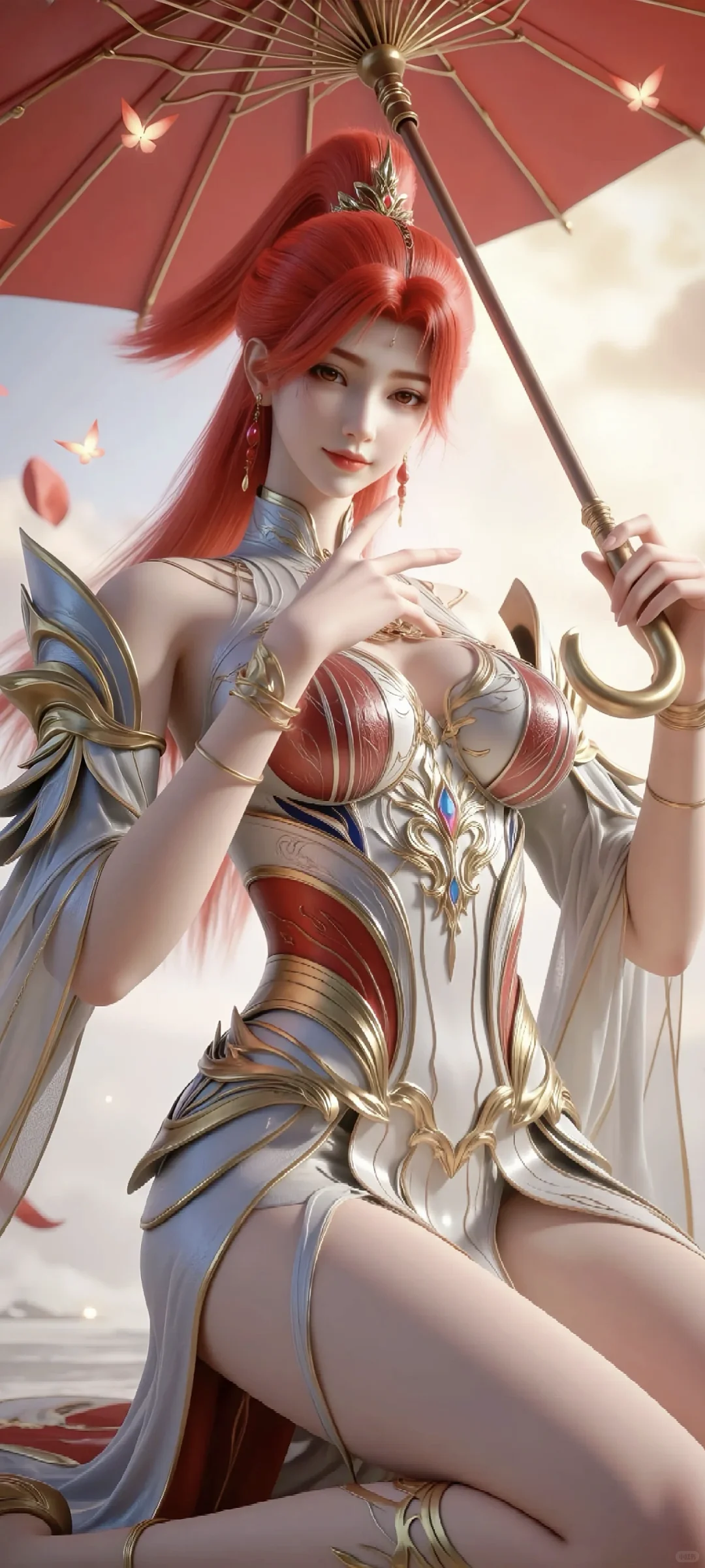 国漫女神‖百炼成神～火允儿