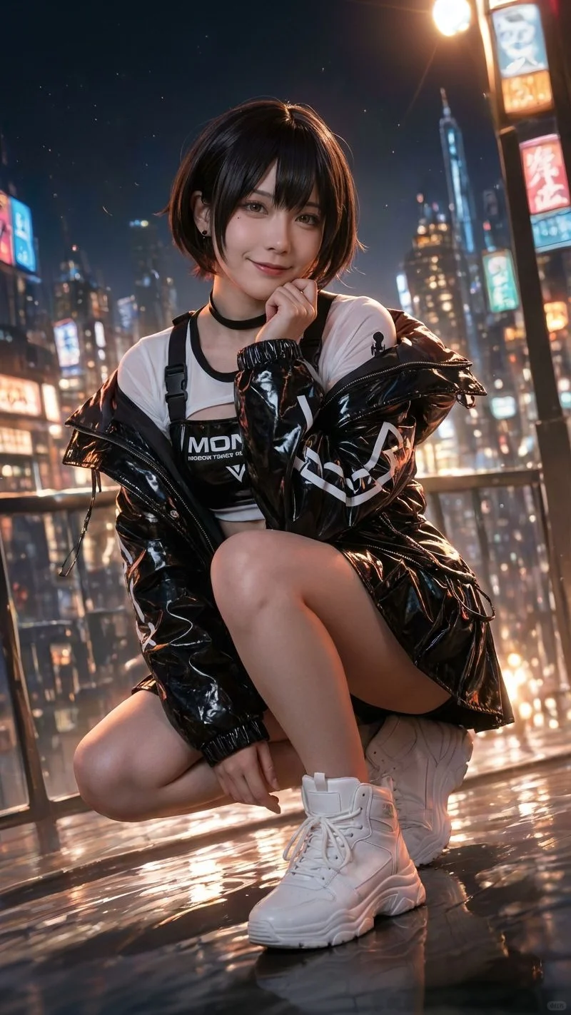 【AI】斩男壁纸第二弹