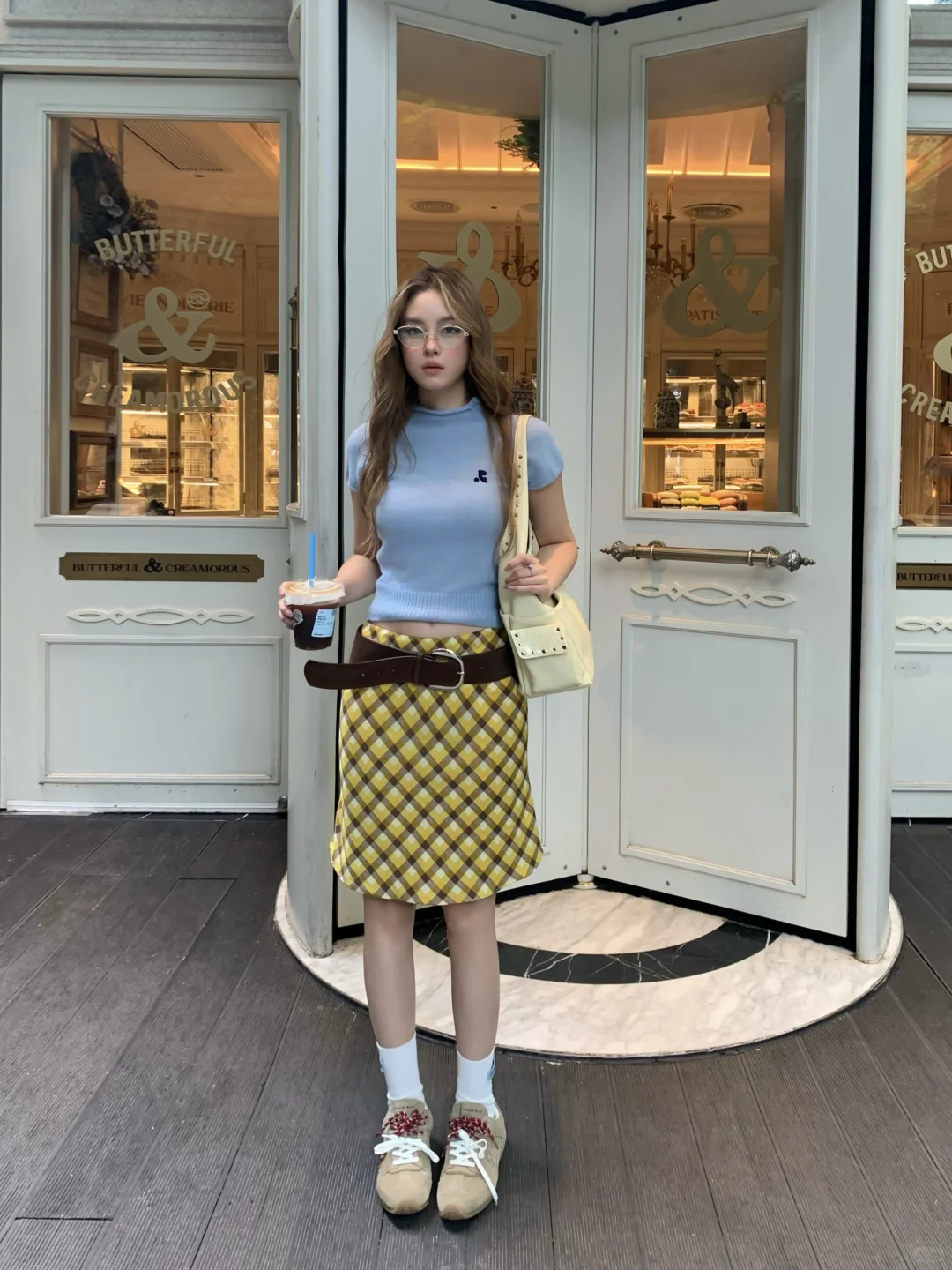 今天是复古女孩🪵