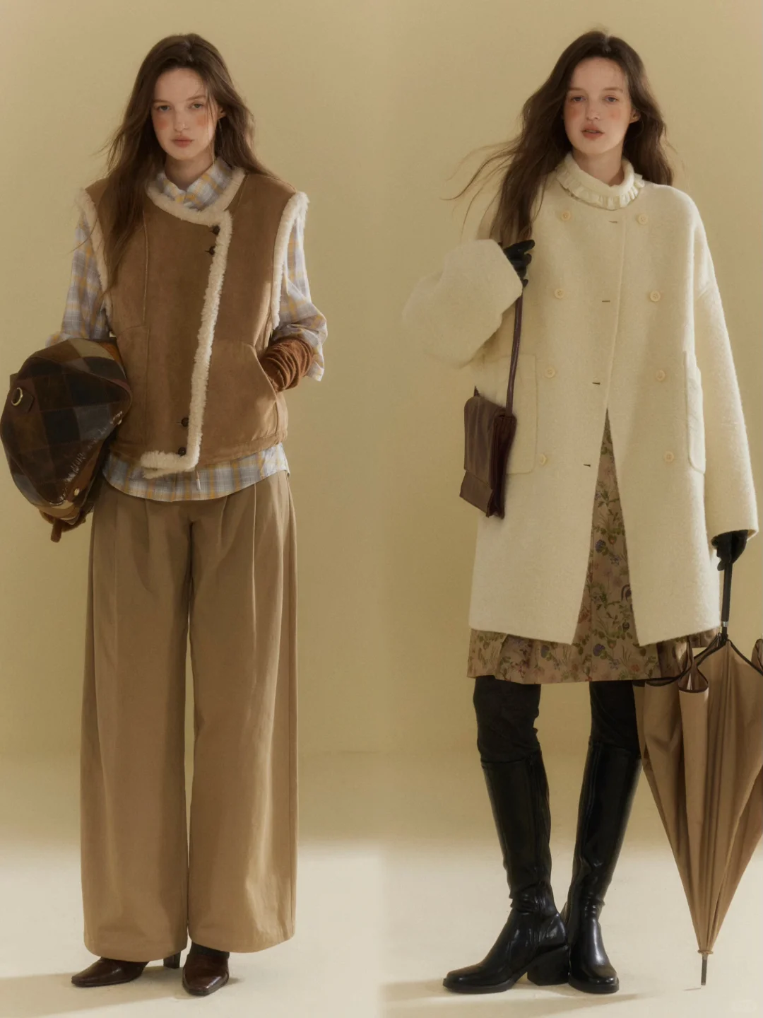 穿搭灵感：法式复古文艺知识分子风