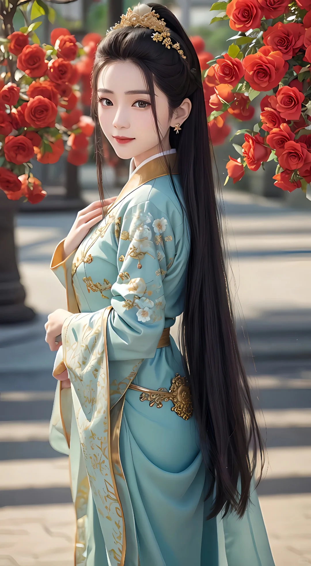 Ai美少女 新中式穿搭