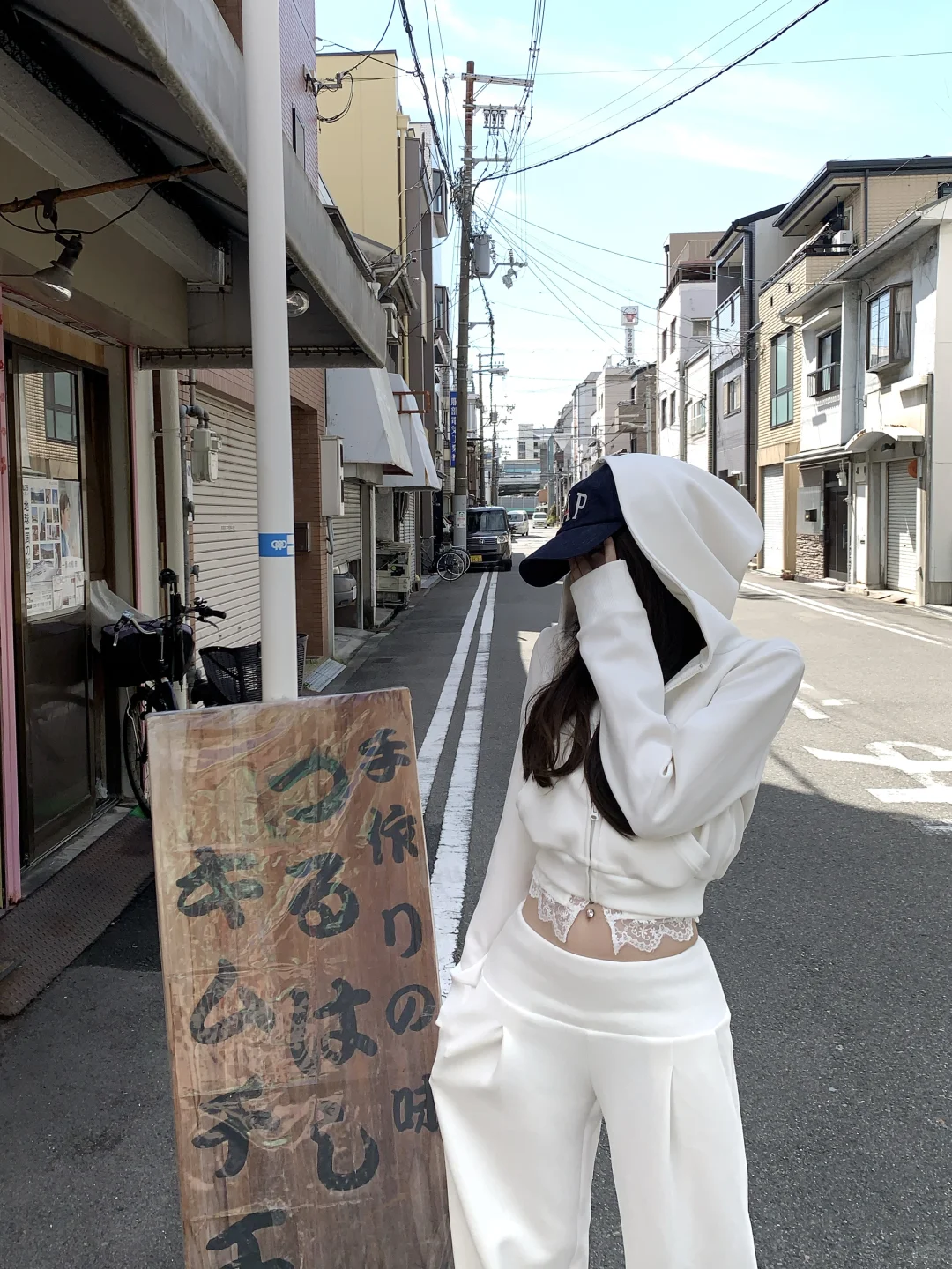 韩女运动套装的一些穿搭小思路！！