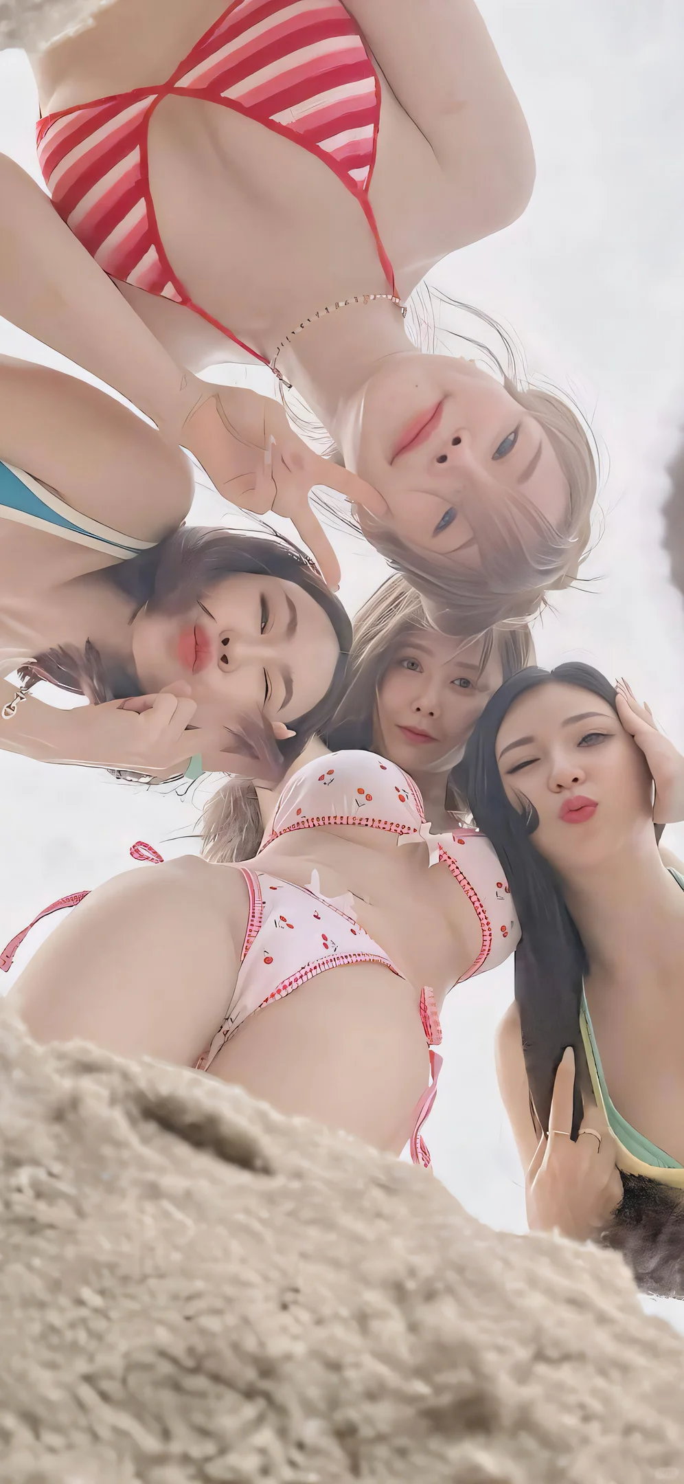 永远的朋友👭永远的泳衣👭