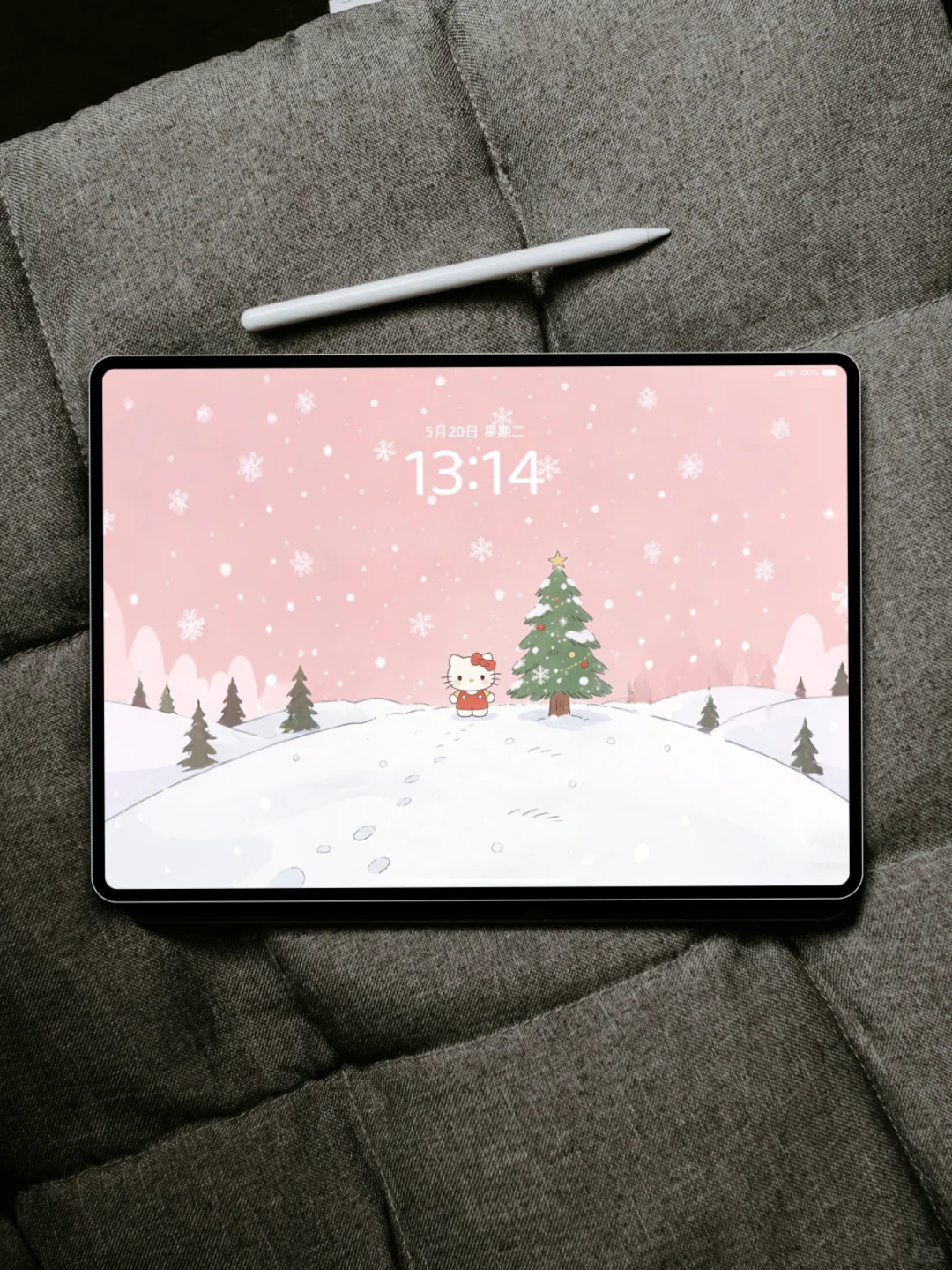 ❄️Hello Kitty的冬日氛围 |壁纸