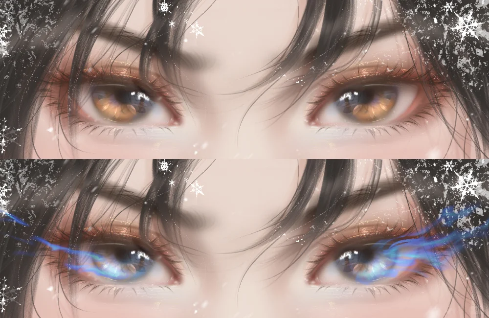 冰心如雪，一眼成劫，姬如雪12.8生日快乐～