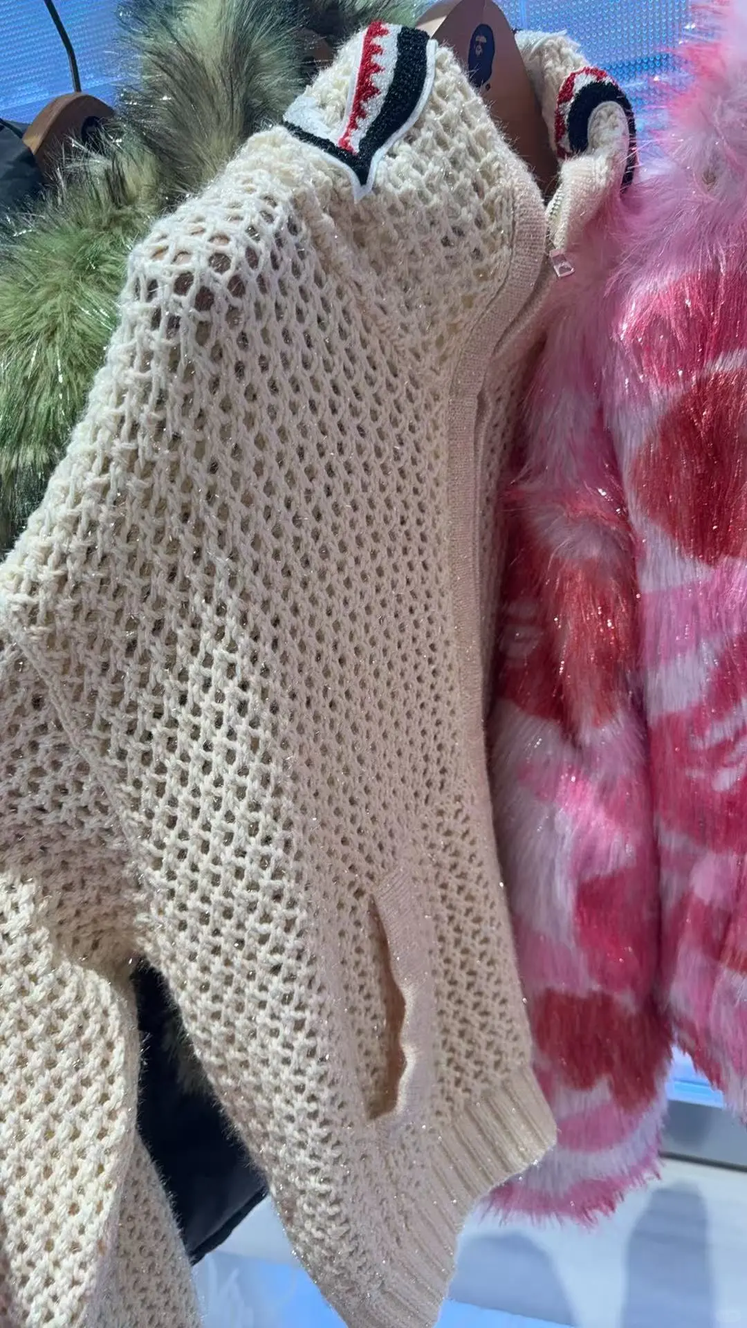 超美的针织鲨！全国都断货了