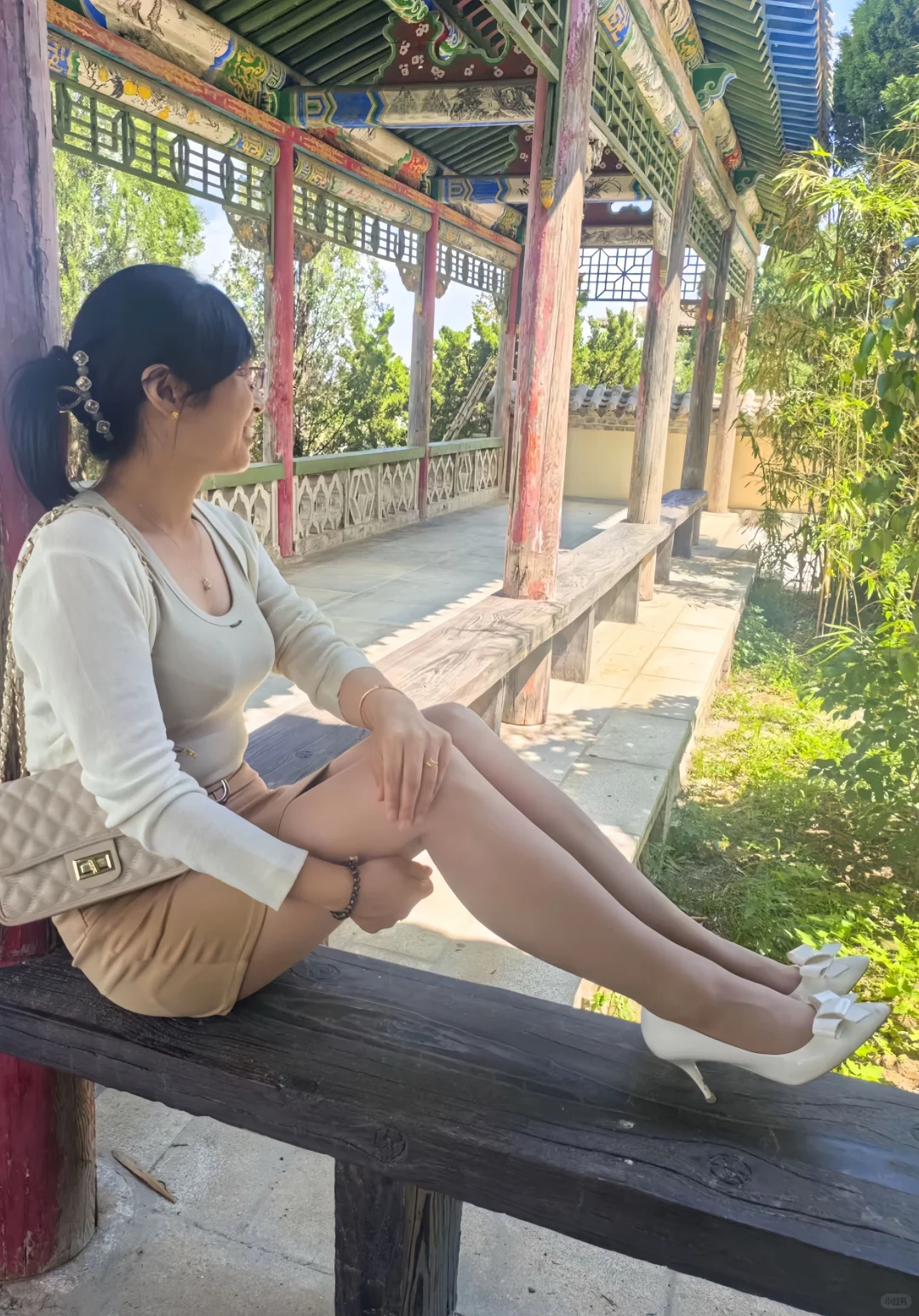 肉丝包臀裙适合阿姨吗